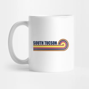 South Tucson Arizona horizontal sunset Mug